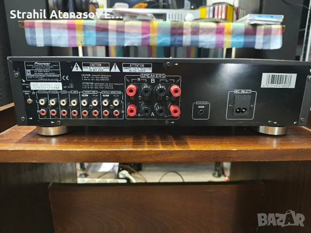 Pioneer A-207 R Стерео Усилвател , снимка 9 - Ресийвъри, усилватели, смесителни пултове - 54965227