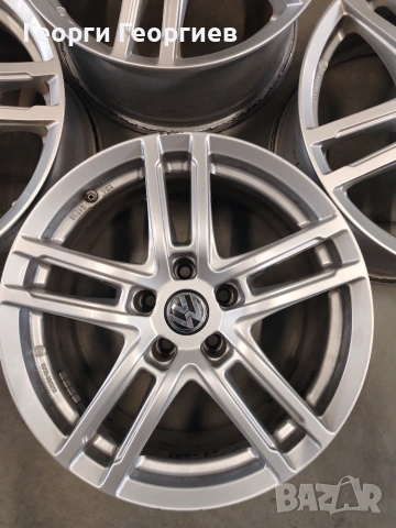 4бр.алуминиева джанта 17цола за VW 5x112, снимка 4 - Гуми и джанти - 55289867