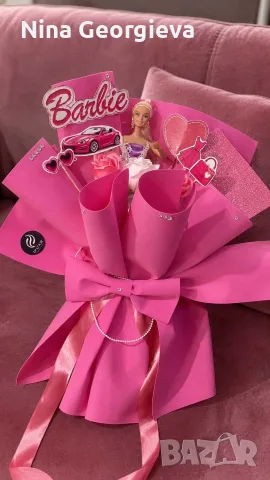 Детски букет barbie, снимка 2 - Други - 55546211