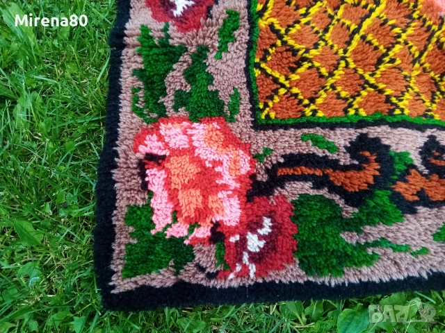 Китеник * Рози в градина * - 205/135 - нов ! , снимка 4 - Покривки за легло - 54858062