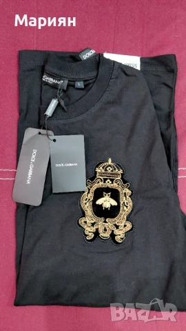 Мъжки тениски DOLCE&GABBANA , снимка 5 - Тениски - 54318531