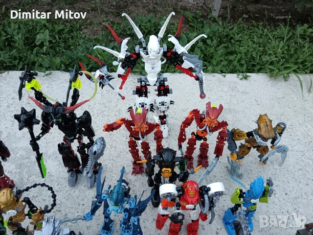 Сетове Lego BIONICLE, снимка 5 - Конструктори - 54992895