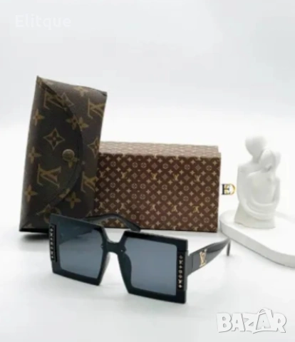 очила celine Louis Vuitton Gucci с ув защита, калъф, кутия и кърпичка на марката , снимка 9 - Слънчеви и диоптрични очила - 54401892