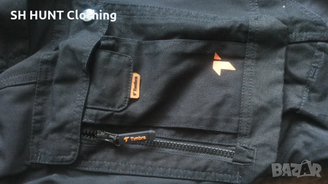 Timbra Work Stretch Trouser размер S / 46 панталон с от части еластична материи W4-737, снимка 8 - Панталони - 54812255