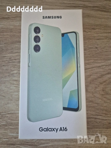 SAMSUNG GALAXY A16 128 GB Нов не е ползван