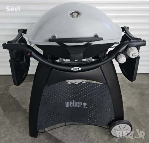 Газово барбекю WEBER , снимка 2 - Барбекюта - 55357413