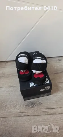 оригинални сандали love moschino , снимка 3 - Сандали - 55605641