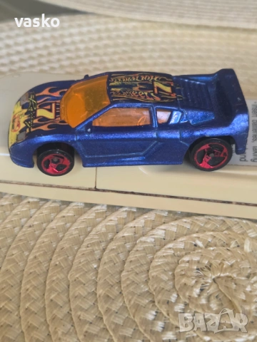 HOTWHEELS MATTEL INC.1990 THAILAND