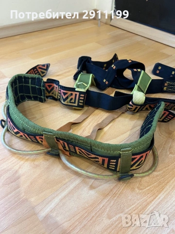 Алпинистка седалка Petzl Choucas C23, снимка 4 - Спортна екипировка - 55076455