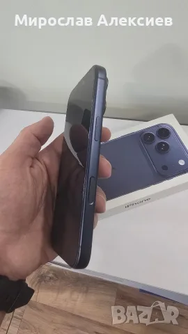 Iphone 17 pro deep blue 256GB, снимка 4 - Apple iPhone - 55598206