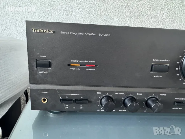 TECHNICS SU-V660 УСИЛВАТЕЛ , снимка 3 - Ресийвъри, усилватели, смесителни пултове - 55400495