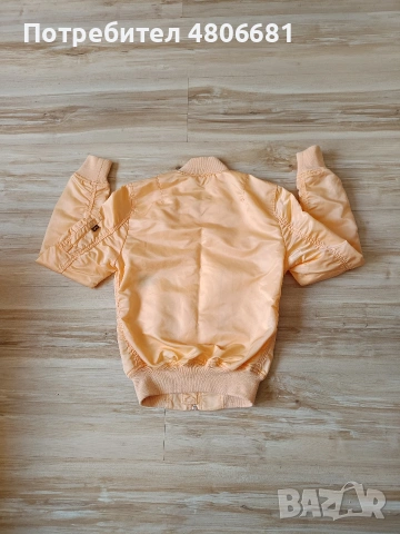 Оригинално дамско яке Alpha Industries MA-1 VF LW, снимка 3 - Якета - 54689860
