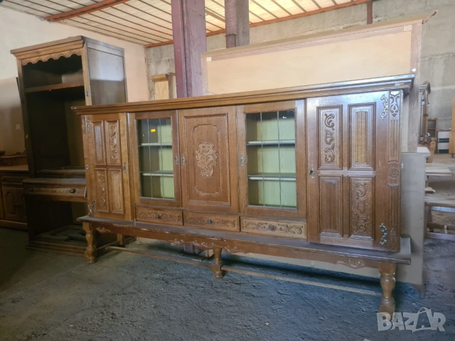 Шкаф витрина внос от Европа, снимка 3 - Шкафове - 54699190
