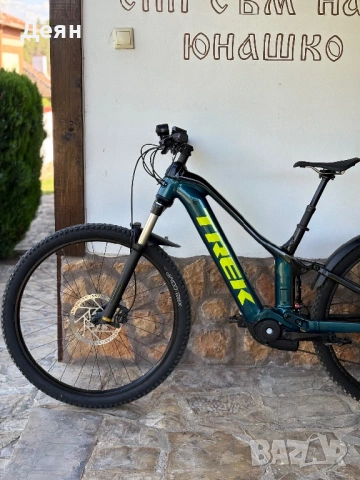 Trek Powerfly FS 4 2022 планински велосипед – Премиум електрически full suspension MTB, снимка 3 - Велосипеди - 54929871