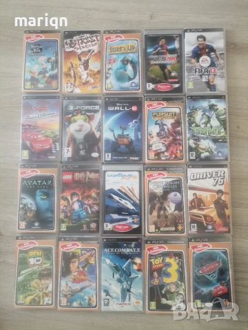 Игри за PSP всички модели