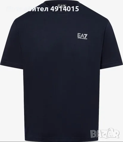 Emporio Armani EA7 Мъжка тениска, снимка 5 - Тениски - 55628334