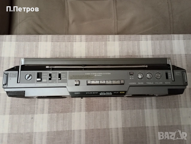 HITACHI TRK-6700H, снимка 4 - Радиокасетофони, транзистори - 54690744