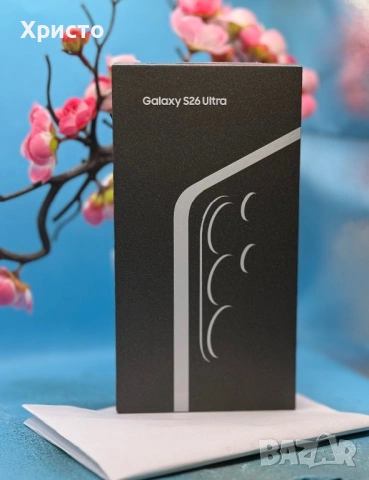 НОВ!!! Samsung Galaxy S26 Ultra, Dual SIM, 16GB RAM, 1TB, 5G, Sky Blue + подарък адаптер Samsung , снимка 4 - Samsung - 54089073