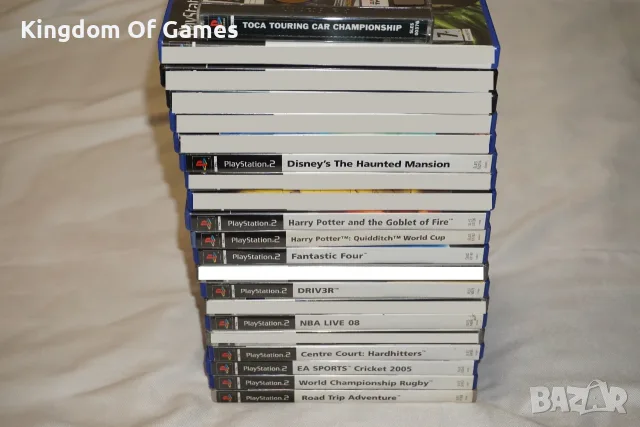 Игри за PS2 Haunted Mansion/Harry Potter/Fantastic Four/Driver 3/NBA 08/TOCA Championship, снимка 16 - Игри за PlayStation - 54081580