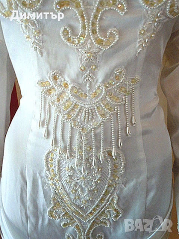 Уникална булчинска рокля MY FAIR BRIDE by Impression с два воала, снимка 5 - Рокли - 54242864