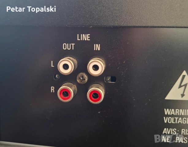 PIONEER CT-S610,LUXMAN K-112,DENON DRS-810, снимка 8 - Декове - 54542361