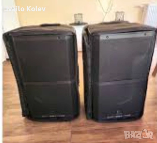 RCF 945 активни с 2 броя кабели по 10м.с калъфи