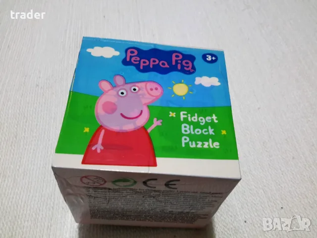 Peppa Pig магическо кубче