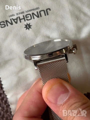 Часовник - JUNGHANS form C Chronoscope, снимка 7 - Мъжки - 54845625