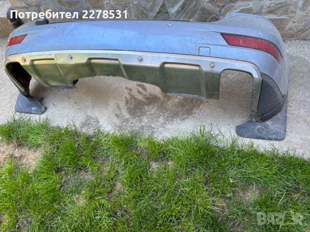 Броня за Mercedes ML W164 Facelift Мерцедес МЛ 164 Фейслифт с греда и паркторници