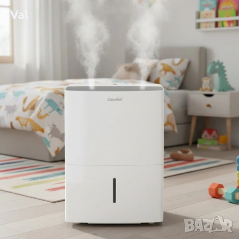 Влагоабсорбатор Comfee MDDF-20DEN7 – 20 л/24 ч, за помещения до 52 m², 440 W, R290, снимка 2 - Влагоабсорбатори и влагоуловители - 54786116