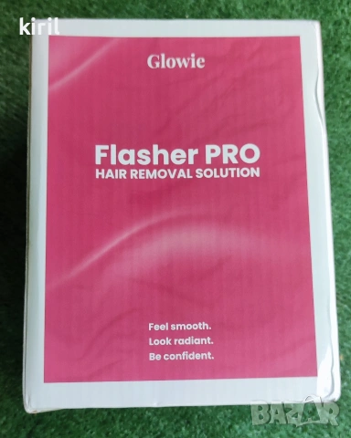 Фотоепилатор Glowie IPL