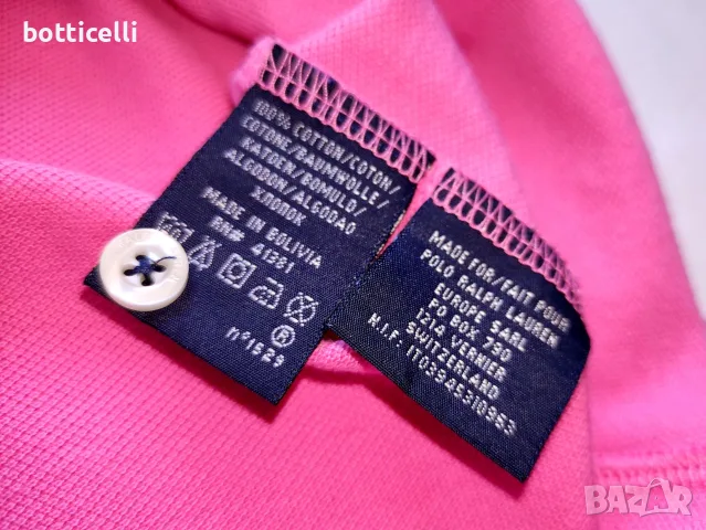 POLO Ralph Lauren Cotton Womens Shirt - L - оригинална дамска тениска, снимка 9 - Тениски - 55494570