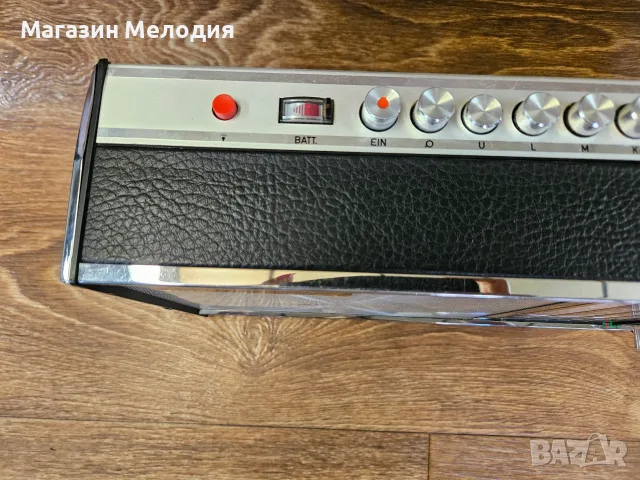 Радио Grundig Concert Boy N210 Automatic – Германска транзисторна класика, снимка 9 - Радиокасетофони, транзистори - 55528732