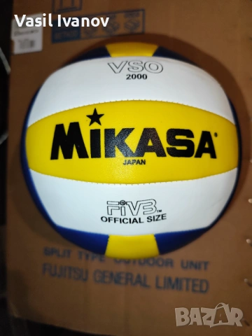 Волейболни и баскетболни топки Нови MIKASA,MOLTEN,GALA, снимка 6 - Волейбол - 54114978