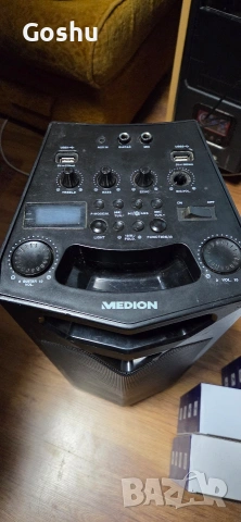 Medion блутут тонколона partybox за части, снимка 2 - Bluetooth тонколони - 54400671