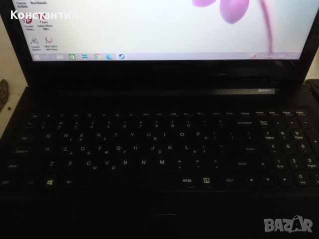 Работещ лаптоп Lenovo G50-45 (AMD E1, 2GB RAM) – с козметичен дефект, снимка 9 - Лаптопи за работа - 55053313