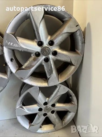 Алуминиеви джанти 7.5Jx18 инча SD19Z за Nissan Murano Z51 3.5 V6 (2009) OEM, снимка 3 - Части - 55642250