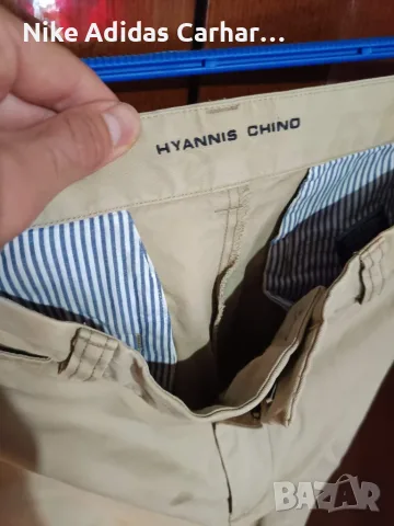 Оригинален мъжки chino панталон Gant в много добро състояние!, снимка 5 - Панталони - 55548569
