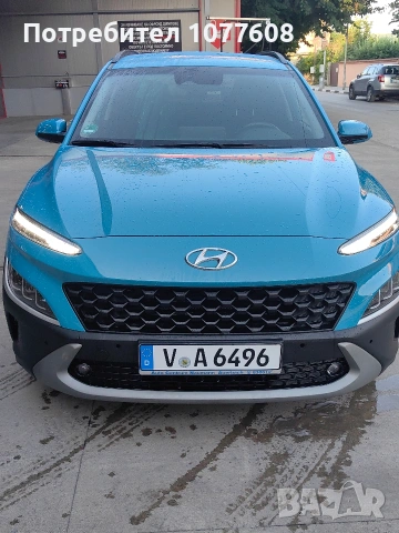 Hyunday Kona Hybrid