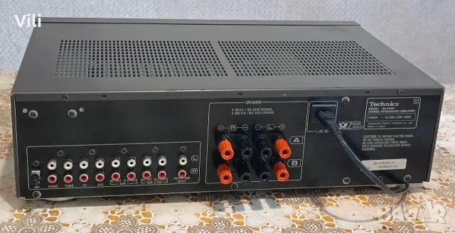 Technics SU-V460, снимка 10 - Ресийвъри, усилватели, смесителни пултове - 55192212