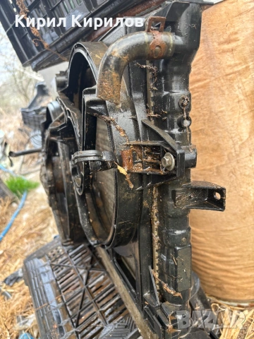 Продавам оригинален радиатор за фият олисе,скудо джъмпи1,9д, снимка 4 - Части - 53973605