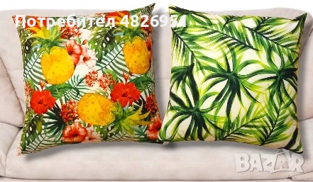 Декоративни калъфки за възглавница , снимка 6 - Декорация за дома - 54901390