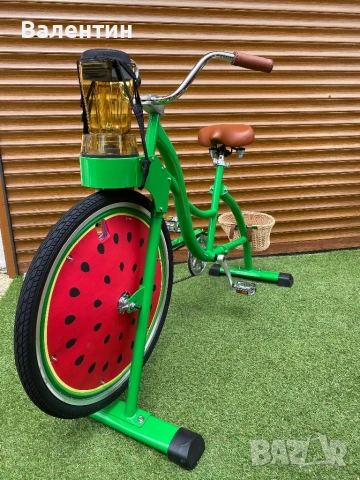 BECK-EXITECH Smoothie Bike / Blender Bike, снимка 4 - Фитнес уреди - 54591660