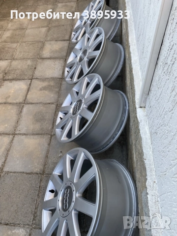 Оригинални джанти на Audi VW Skoda Seat  17”, снимка 5 - Гуми и джанти - 55378074