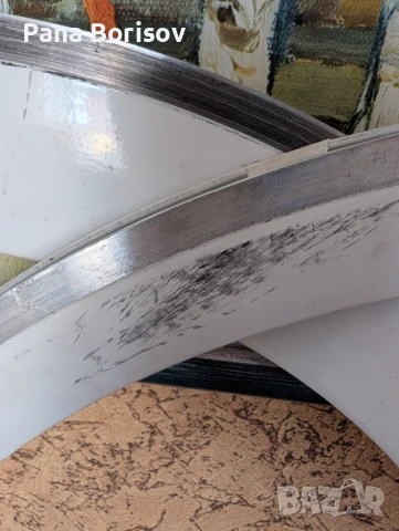 дълбок Профил Бели Шини за Fixie, снимка 4 - Части за велосипеди - 55262764