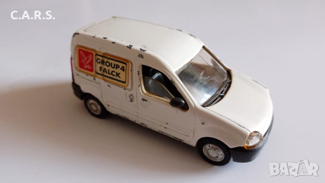 Renault Kangoo 1998 - Solido - Made In France 1:43, снимка 5 - Колекции - 55222117