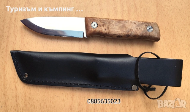 Малки ловни ножове /2 модела / №120 , снимка 5 - Ножове - 55159654