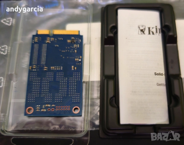  256GB SSD Kingston KC600 M-SATA SKC600MS/256G за лаптоп 550mb./sec 500mb./sec четене запис, снимка 4 - Твърди дискове - 54875764