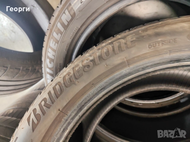 2бр.летни гуми 255/40/18 Bridgestone, снимка 5 - Гуми и джанти - 54394751