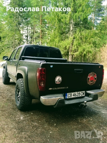 Chevrolet Colorado 3.5 LPG Vortec, снимка 8 - Автомобили и джипове - 54461576